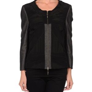 Philosophy di Alberta Ferretti silk denim jacket